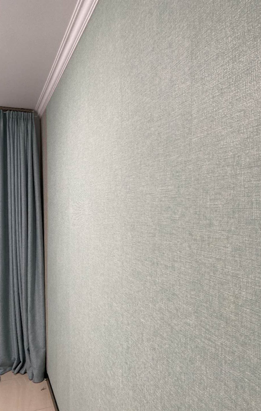 EMF Block Wallpaper. 280 x 100 x 0.5 Cm. Gray color. Ships to Canada - EMF home shield