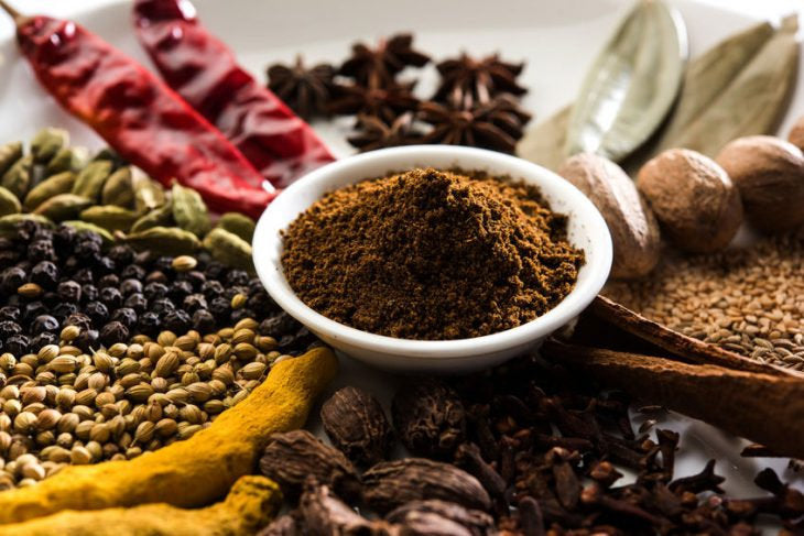 100gm Garam masala, spice blend seasoning  , Extra Fine powder, Tit-Bit brand from India. ships from Montreal