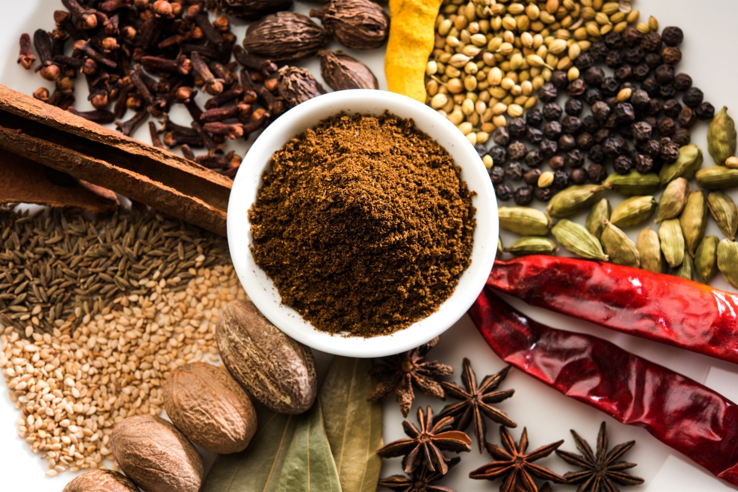 100gm Garam masala, spice blend seasoning  , Extra Fine powder, Tit-Bit brand from India. ships from Montreal