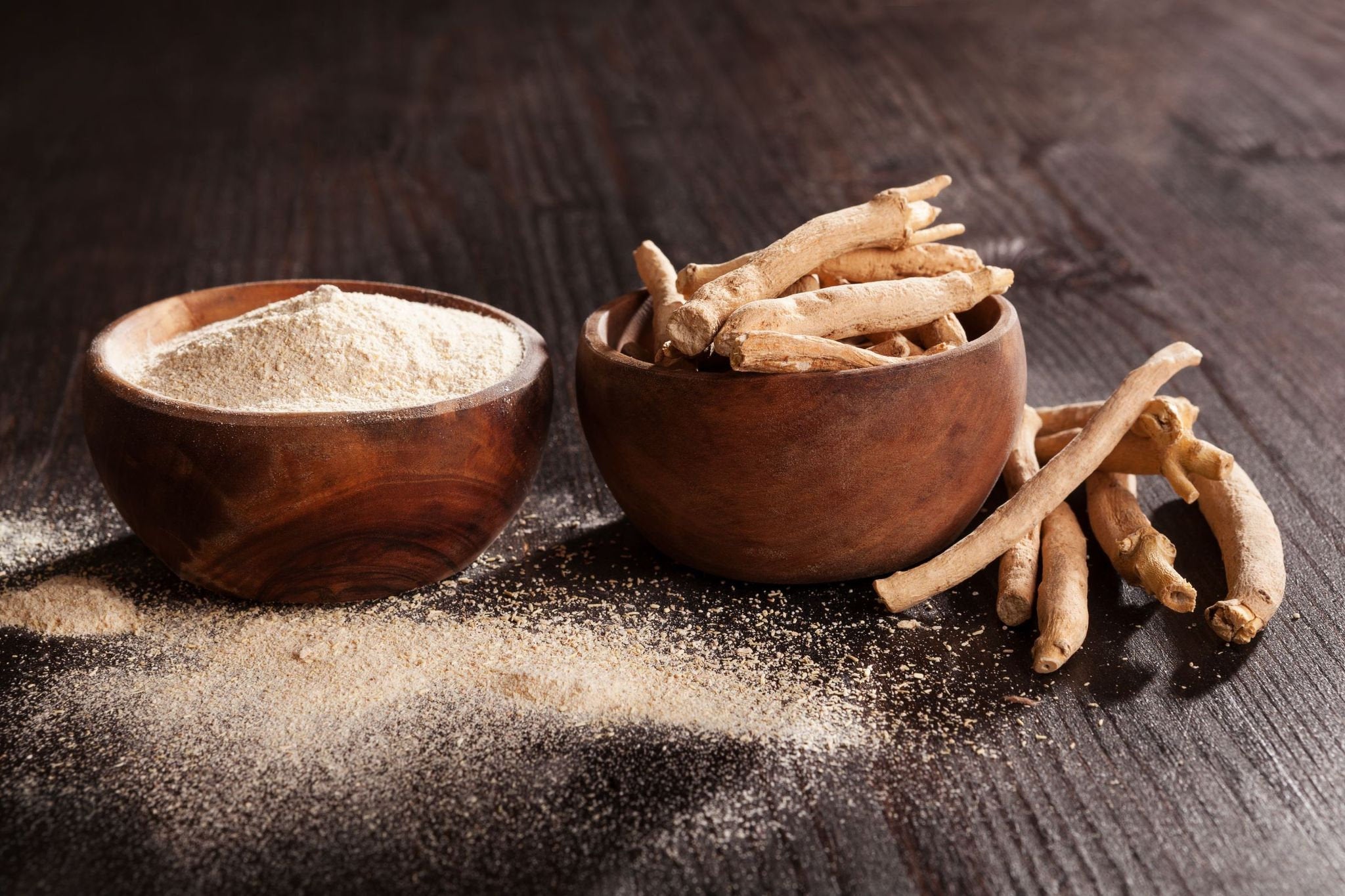 ASHWAGANDHA POWDER 100G, Indian ginseng, ships from Montreal