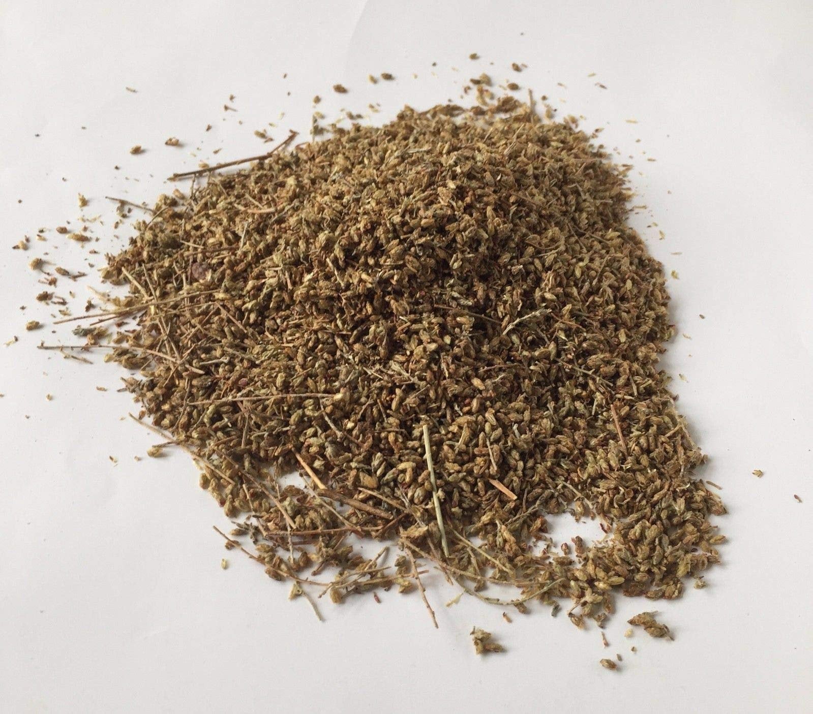 Wormwood organic, Artemisia absinthium, mugwort fine, Organic and natural 50 gm, product of Morocco, ships from Montreal