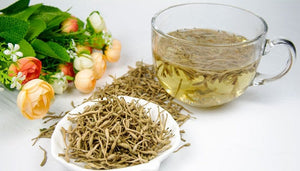 Honeysuckle dried buds organic natural, woodbine, Jin Yin Hua, Japanese Honeysuckle, Honeysuckle dried blossoms, Honeysuckle Healthy tea 35g