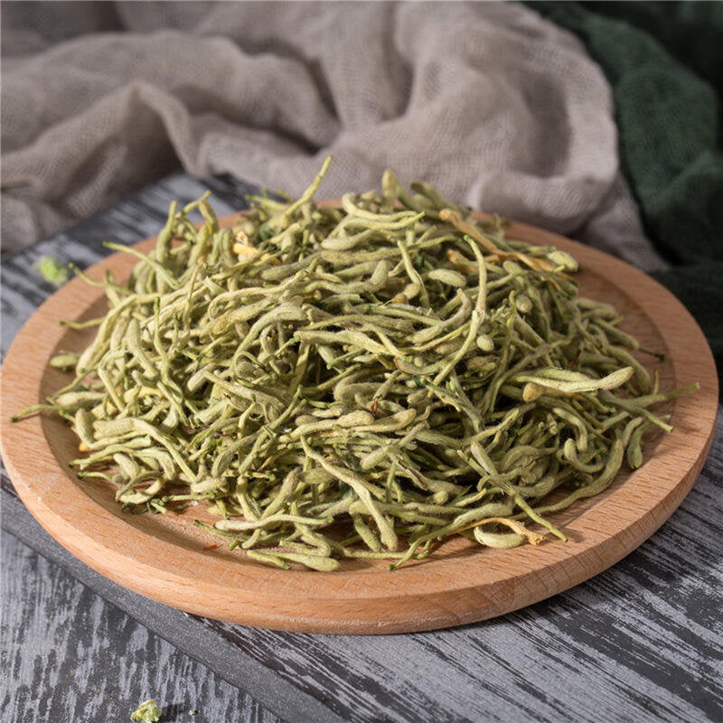 Honeysuckle dried buds organic natural, woodbine, Jin Yin Hua, Japanese Honeysuckle, Honeysuckle dried blossoms, Honeysuckle Healthy tea 35g