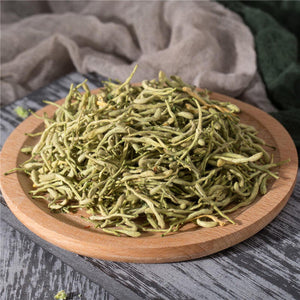 Honeysuckle dried buds organic natural, woodbine, Jin Yin Hua, Japanese Honeysuckle, Honeysuckle dried blossoms, Honeysuckle Healthy tea 35g