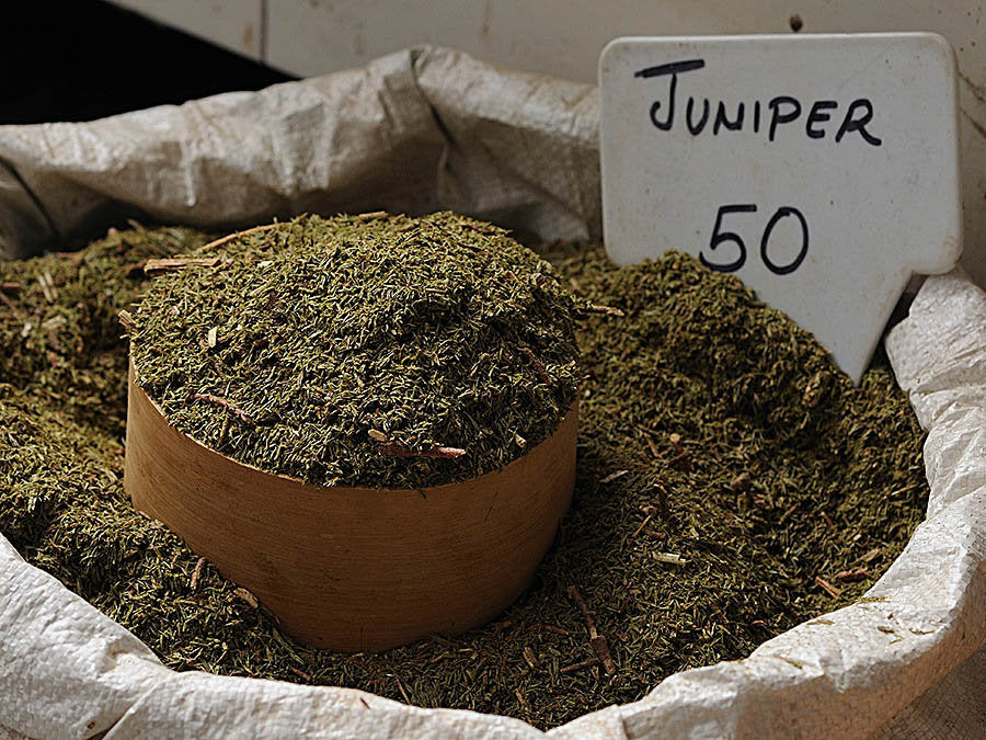 Juniper dried organic great quality and amazing aroma from Quebec,  50 gm