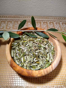 Olive whole leaves, organic, great quality, 50gm ships from Montreal