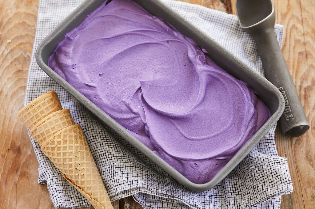 Purple Yam Ube powder  by Giron Foods, great quality to make healthy delicious desserts, milkshake and ice creams, 115gm ships from Montreal