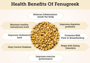 100g fenugreek powder , Organic, natural, Methi seeds powder, TitBit indian brand, ships from Montreal