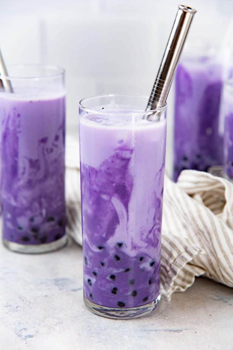 Purple Yam Ube powder  by Giron Foods, great quality to make healthy delicious desserts, milkshake and ice creams, 115gm ships from Montreal