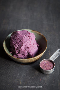 Purple Yam Ube powder  by Giron Foods, great quality to make healthy delicious desserts, milkshake and ice creams, 115gm ships from Montreal