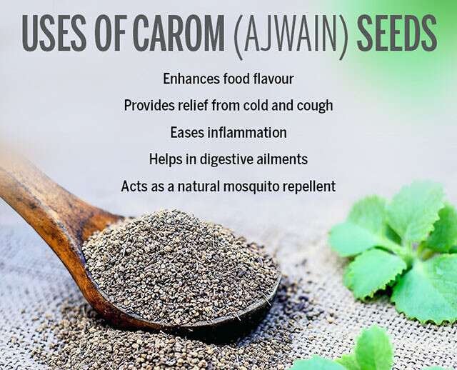 100g  Carom Seeds (Ajwain) , Organic, natural,  TitBit indian brand, ships from Montreal