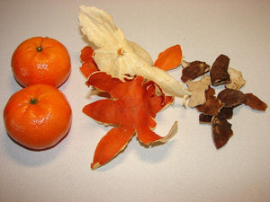 Dried Mandarin Peel, Dried Tangerine Peel,  Chen Pi, great quality, 60gm ships from Montreal