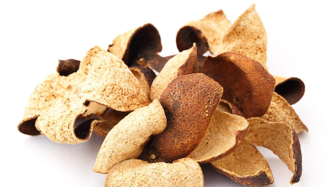 Dried Mandarin Peel, Dried Tangerine Peel,  Chen Pi, great quality, 60gm ships from Montreal